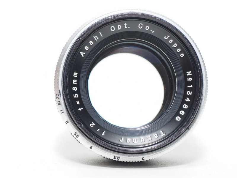 カメラ レンズ(単焦点) 最先端 初代 PENTAX タクマー Takumar 58mm f2 単焦点 M42 econet.bi