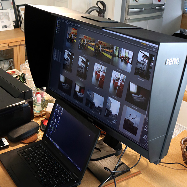 BenQのカラーマネジメントディスプレイを使ってみたらデザイナー/フォトグラファーだった頃を思い出した_c0060143_17374258.jpg