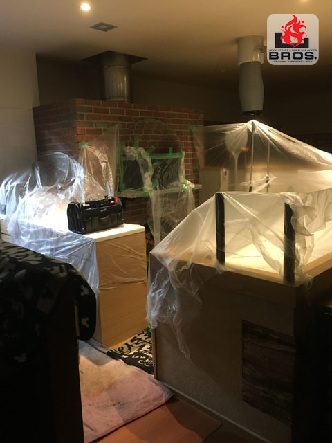 和歌山県 和歌山市 ピザ窯 煙突掃除_e0340651_16142588.jpg