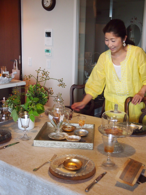 紅茶の館 西宮市W邸_f0375763_12430540.jpg