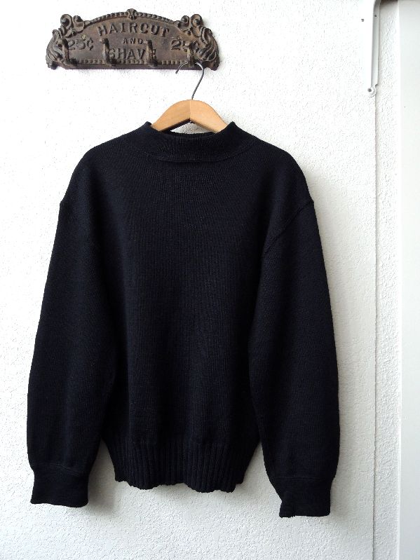 40S~ U.S.NAVY GOB SWEATER--RECOMMEND-- : 38CLOTHING BLOG