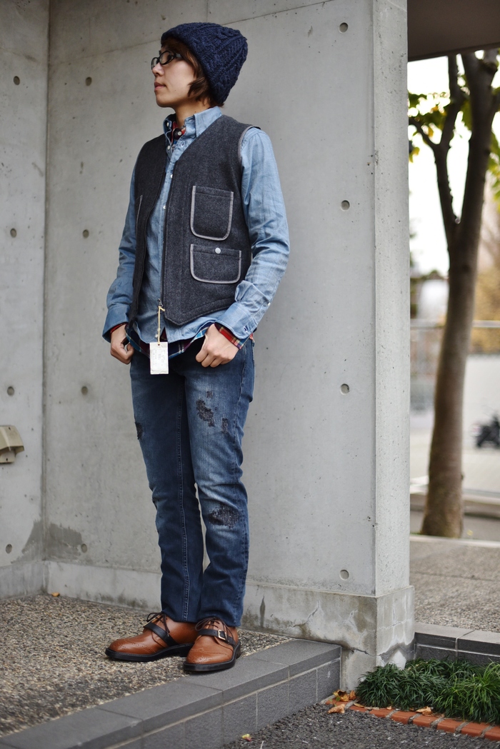 素晴らしきDEMIM SHIRTS! INDIVIDUALIZED SHIRTS (NEW) ・・・ 他・etc.._d0152280_16572478.jpg