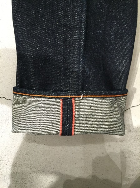 KATO` NEW DENIM 5Pocket Narrow Straight Fit_f0369188_22343324.jpg