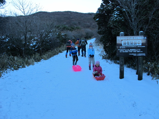 くじゅう中岳雪景色　2016.12.18（日）_a0166196_14331339.jpg