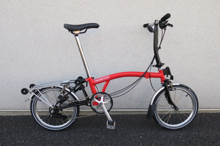 Ｂ－ＳＰＯＫＥ　モデル　納車！_c0132901_21282433.jpg