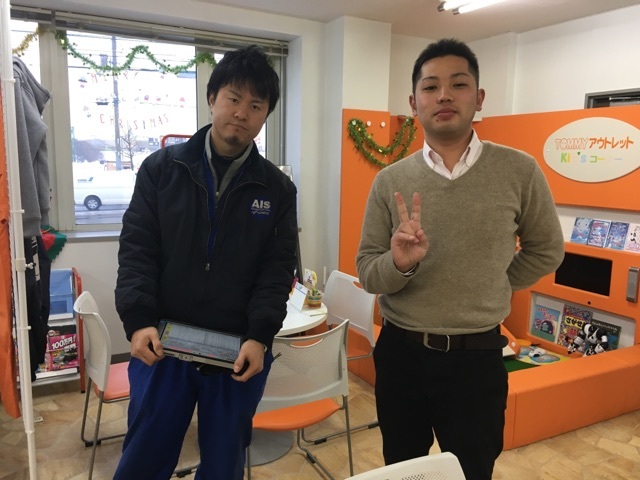 12月21日(水)☆TOMMYアウトレット☆あゆみブログ★ローンサポート★自社ローン_b0127002_17370176.jpg
