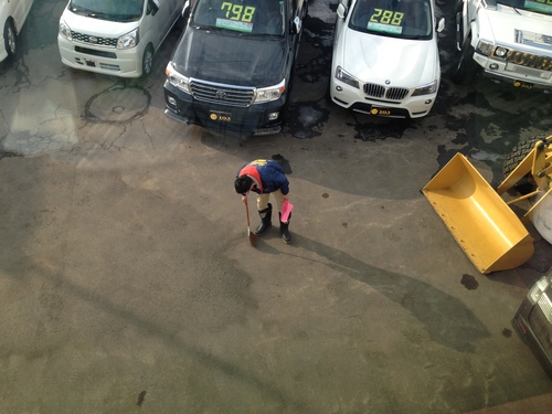12月21日 水曜日のひとログ(*˘︶˘*) ランクルの構造変更お任せ下さい♫TOMMY♫_b0127002_17475531.jpg