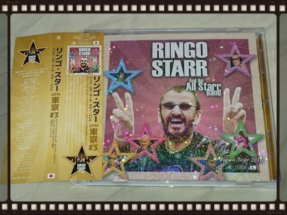 RINGO STARR And His ALL Starr Band 2016 TOKYO#3_b0042308_00024950.jpg