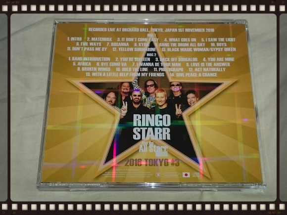 RINGO STARR And His ALL Starr Band 2016 TOKYO#3_b0042308_00044663.jpg