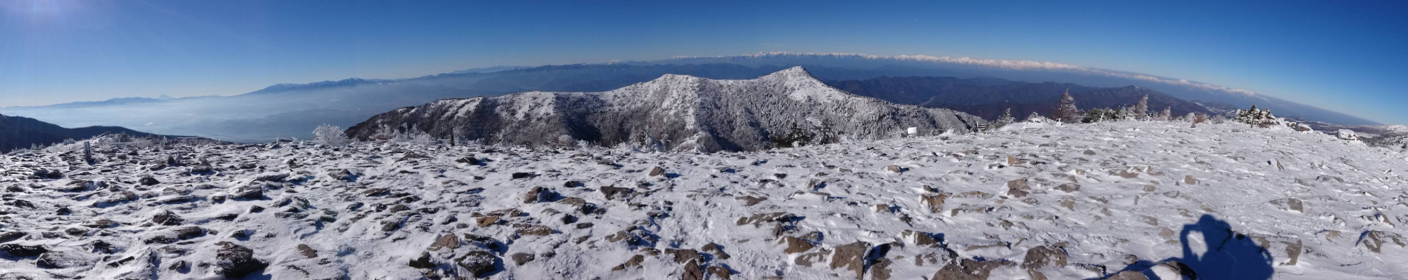 2016/12/18 湯ノ丸山～烏帽子岳　モフモフ雪と戯れながら_a0340812_08325207.jpg