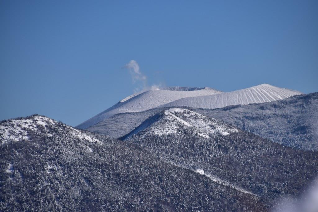 2016/12/18 湯ノ丸山～烏帽子岳　モフモフ雪と戯れながら_a0340812_08341981.jpg