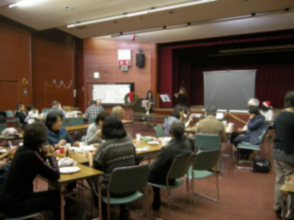 2016年12月20日(火) クリスマス・忘年会_f0202120_17143947.jpg