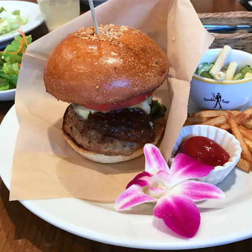ハワイアンメニュー! ダブルトールカフェ渋谷店へ_c0103827_21114038.jpg