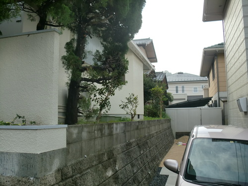 佐伯区 T様邸・エクステリア工事_d0125228_1251697.jpg