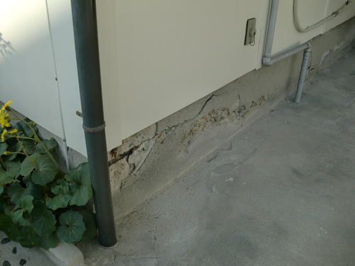 佐伯区 Y様邸・基礎補修工事_d0125228_1451672.jpg