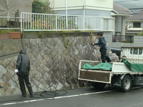 廿日市市 M様邸・外壁塗装工事_d0125228_21625.jpg