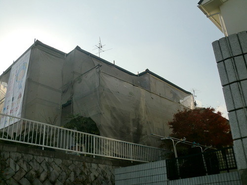 廿日市市 M様邸・外壁塗装工事_d0125228_219828.jpg