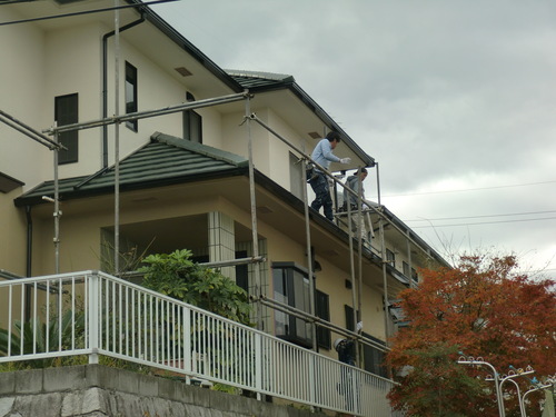 廿日市市 M様邸・外壁塗装工事_d0125228_222460.jpg