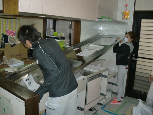 廿日市市 M様邸・キッチン改修工事_d0125228_2395328.jpg