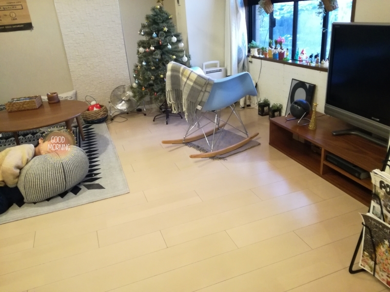 海外からやってきたウールブランケット。とってもいい色でした！_f0370138_07041386.jpg