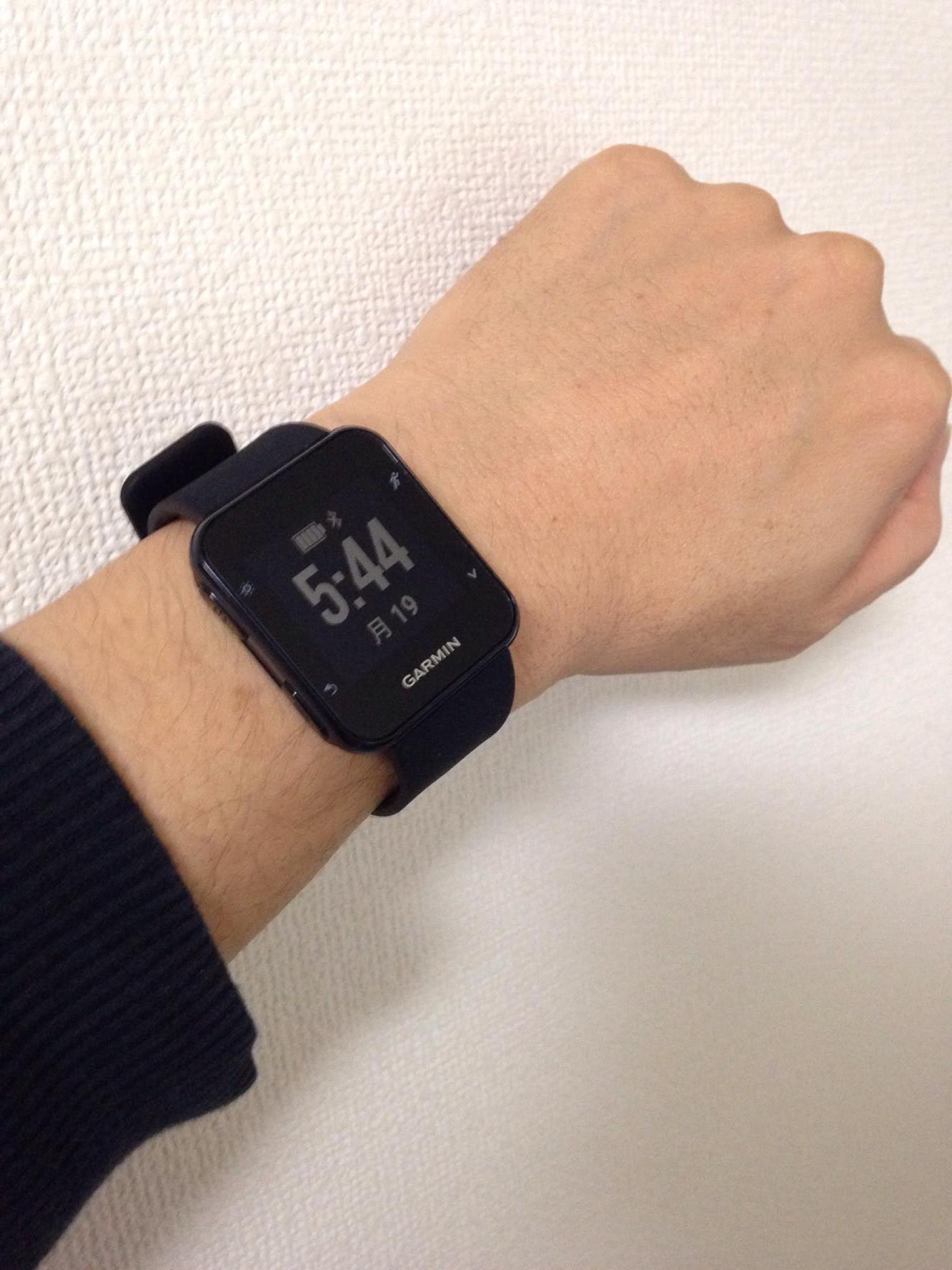 Garmin Foreathlete 35j を巻く Step After Step Goes Far Garmin Foreathlete 35j を巻く Step After Step Goes Far