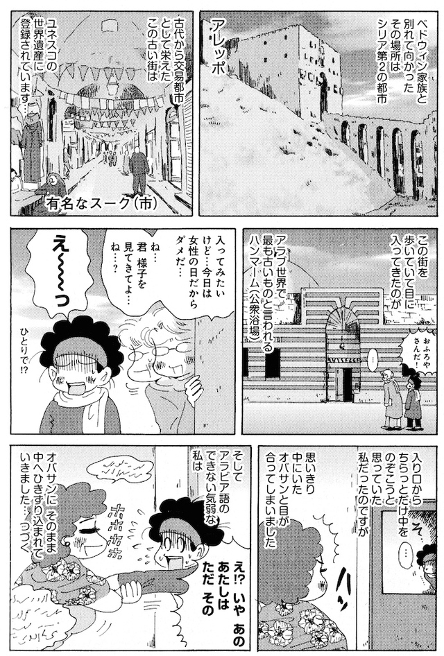 漫画に描いたアレッポ_a0087957_16251620.jpg