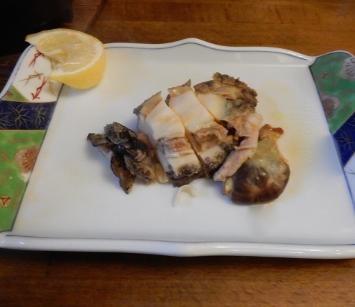 「あらふね」であわび地獄焼き_f0054677_08091074.jpg