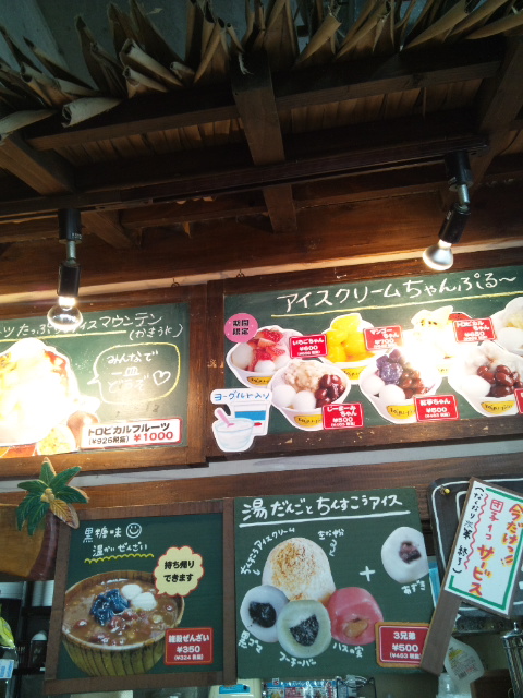 かき氷屋 琉冰_f0076001_0444430.jpg