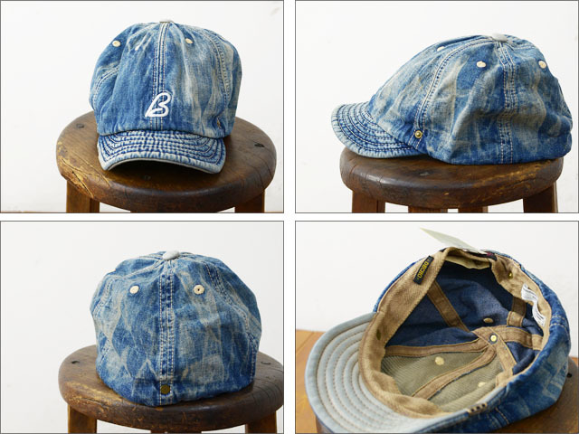 DECHO×ANACHRONORM[デコー×アナクロノーム] BEAT BALL CAP [ANDC-032