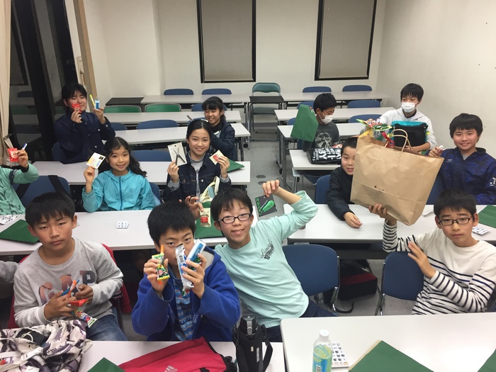 小6のクリスマス会_d0116009_0272255.jpg