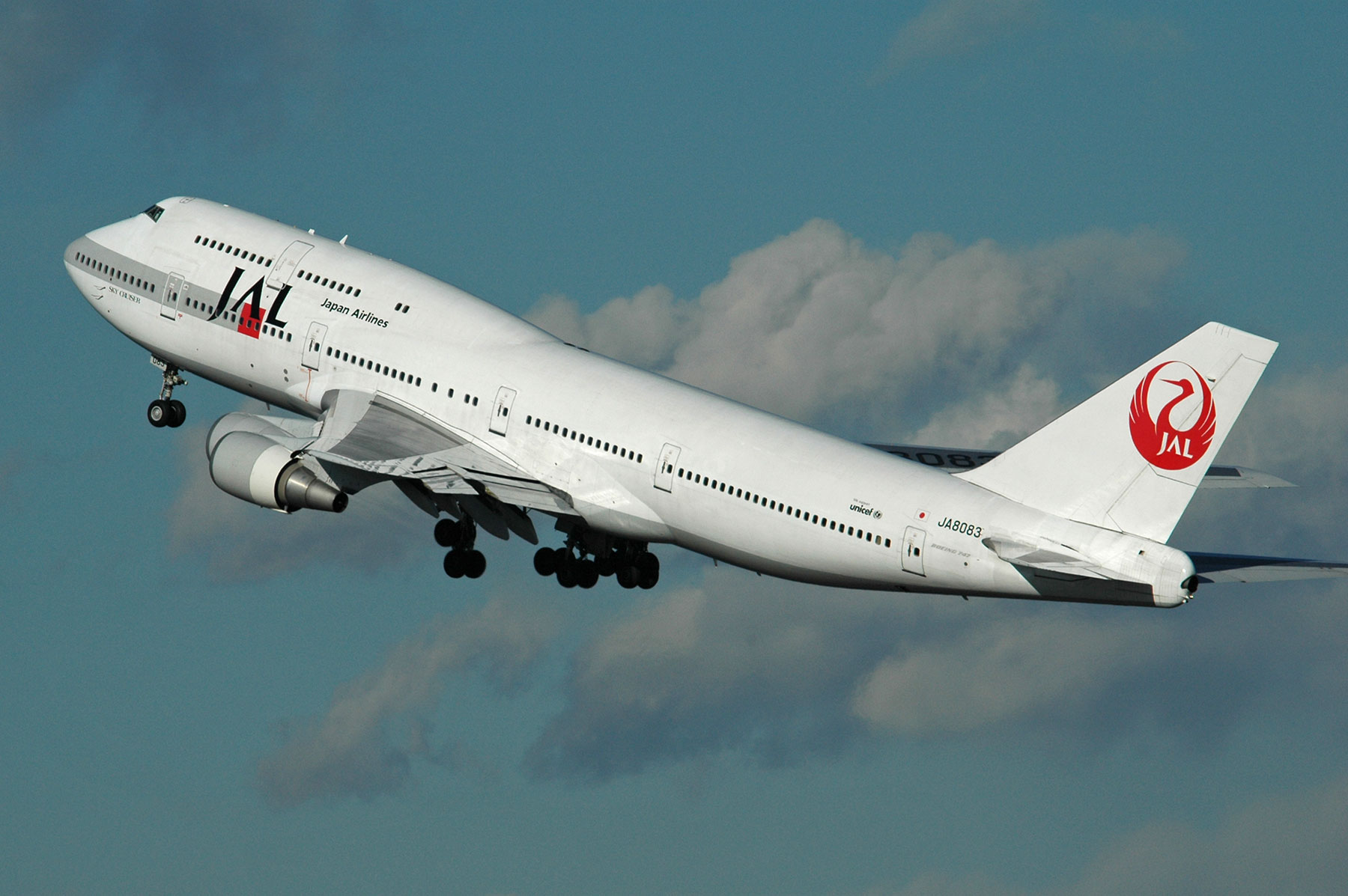JAL ボーイング747モデル ファイル:Boeing 747-146, Japan Air Lines - JAL AN0586298.jpg