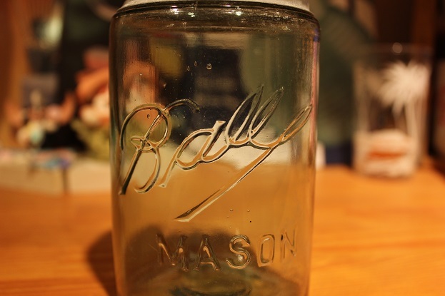 100年前のBall社 \"MASON JAR (メイソンジャー)\" ご紹介_f0191324_09500708.jpg