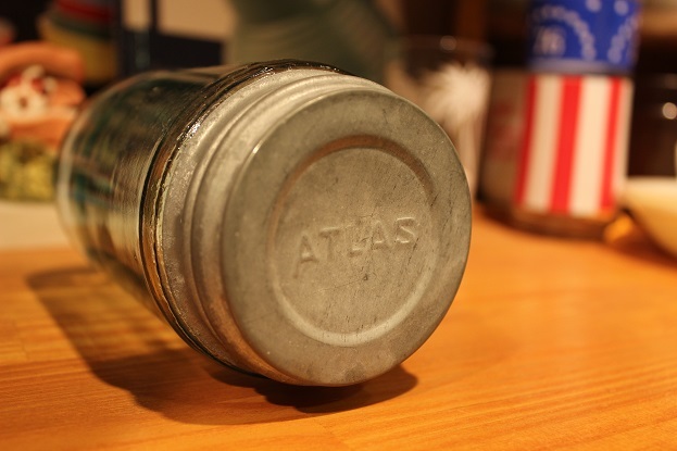 100年前のBall社 \"MASON JAR (メイソンジャー)\" ご紹介_f0191324_09503012.jpg