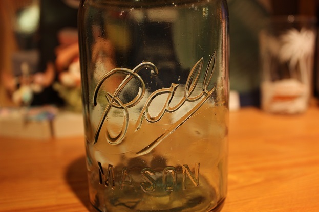 100年前のBall社 \"MASON JAR (メイソンジャー)\" ご紹介_f0191324_09504650.jpg