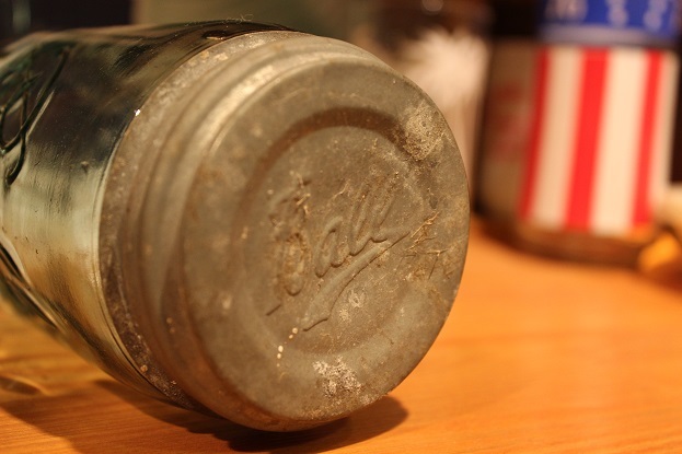 100年前のBall社 \"MASON JAR (メイソンジャー)\" ご紹介_f0191324_09512111.jpg