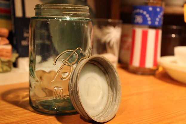 100年前のBall社 \"MASON JAR (メイソンジャー)\" ご紹介_f0191324_09512680.jpg
