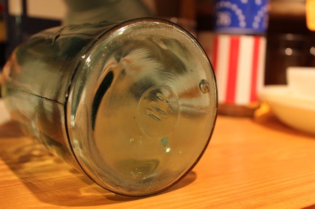 100年前のBall社 \"MASON JAR (メイソンジャー)\" ご紹介_f0191324_09514624.jpg