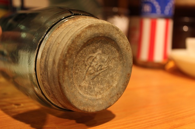 100年前のBall社 \"MASON JAR (メイソンジャー)\" ご紹介_f0191324_09515291.jpg