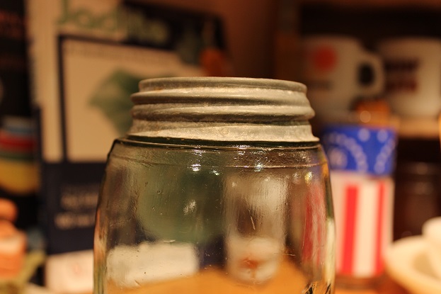 100年前のBall社 \"MASON JAR (メイソンジャー)\" ご紹介_f0191324_09521447.jpg