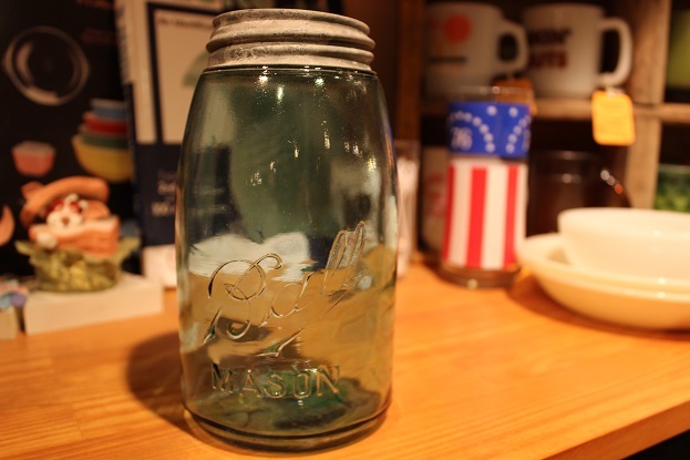 100年前のBall社 \"MASON JAR (メイソンジャー)\" ご紹介_f0191324_09523842.jpg