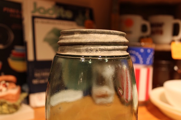 100年前のBall社 \"MASON JAR (メイソンジャー)\" ご紹介_f0191324_09524633.jpg