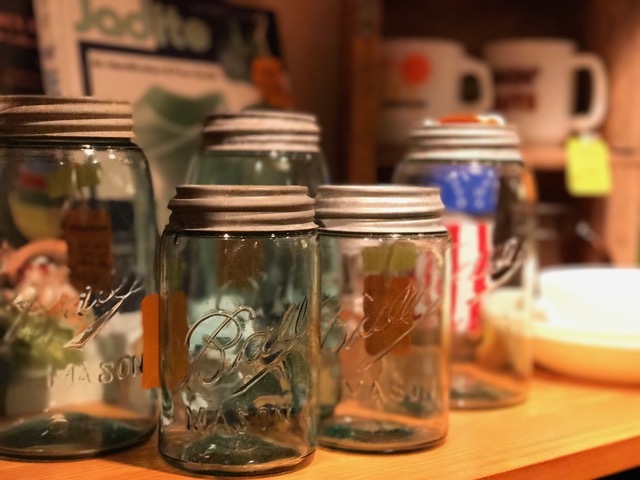 100年前のBall社 \"MASON JAR (メイソンジャー)\" ご紹介_f0191324_10112221.jpg