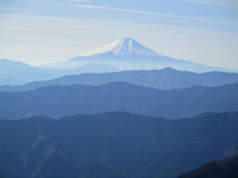 富士山が綺麗でした・・大岳山。_d0000031_16231365.jpg