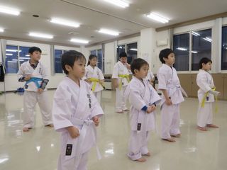 木曜空手　前田教室・手稲教室　稽古納め!_c0118332_22104124.jpg