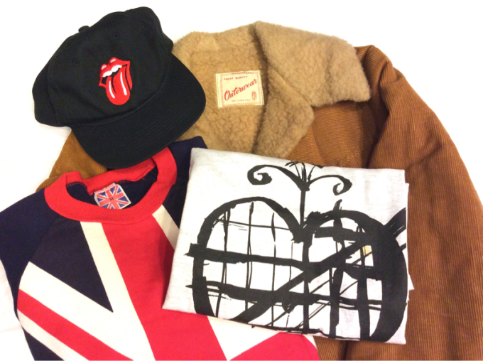 「 R.STONES UNIONJACK BOAJACKET」_c0078333_00200370.jpg