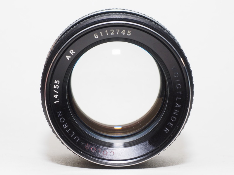 Voigtlander Color Ultron 55mm F1.4 : オールドレンズを