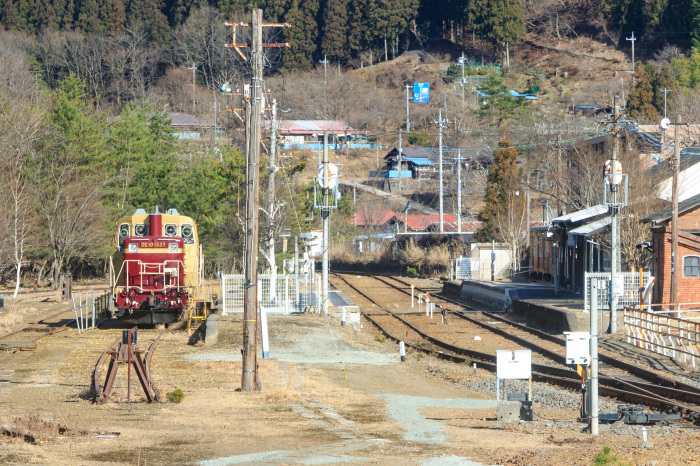 単機。【12/17 わたらせ渓谷鐵道 DE10単機ヘッドマーク無し試運転】_a0335036_23513888.jpg