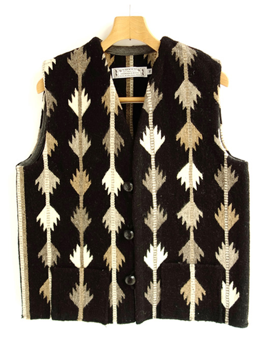 【OAXACA / ISAAC VASQUES】 RUG VEST_f0226045_17515239.jpg