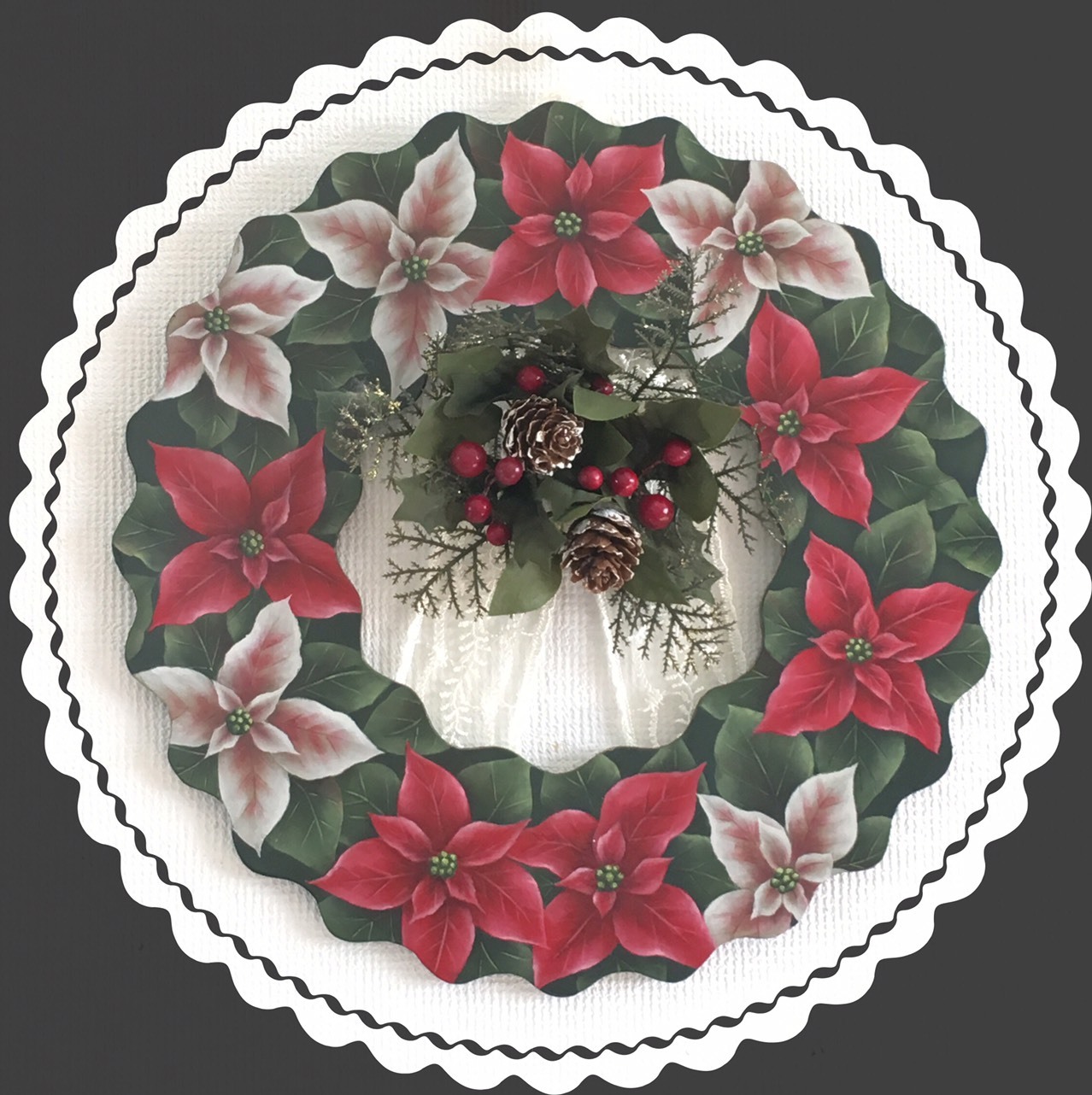 クリスマス＊＊＊トールペイント・クリスマスカード : Happy Palette