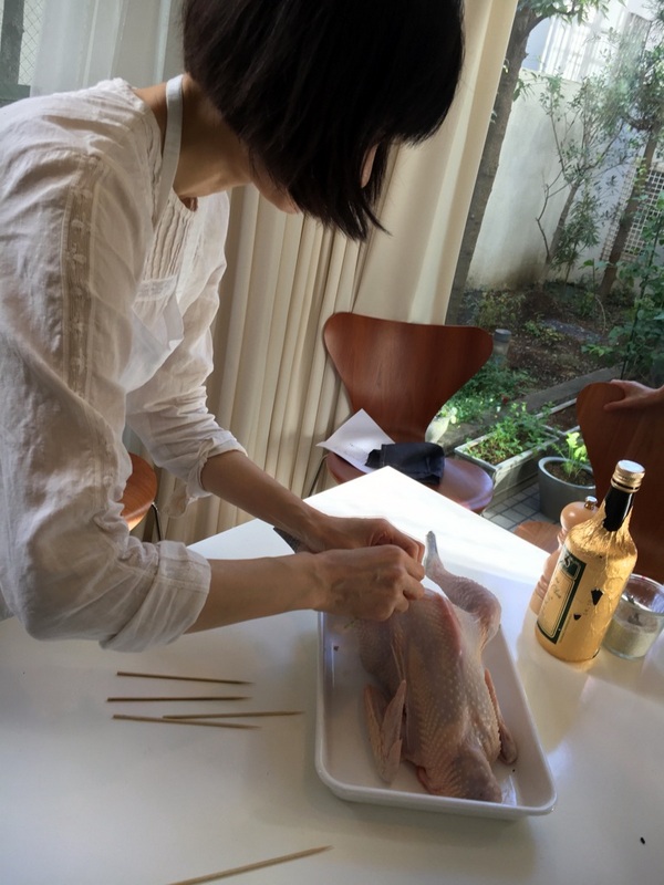 李映林先生&コウ静子先生のお料理教室へ_d0210450_9171685.jpg